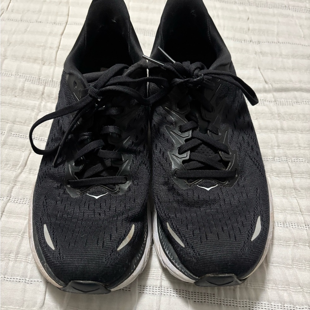 Hoka Black Athletic Shoes size 7.5